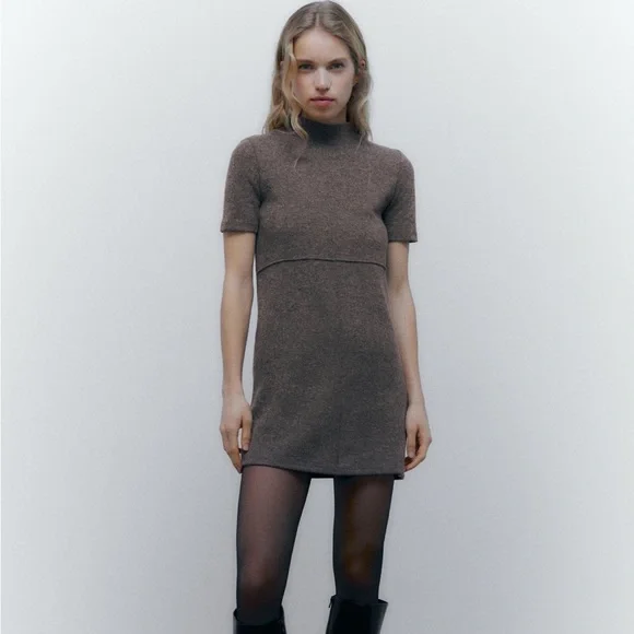 ZARA Soft Dress - Picture 3 of 7